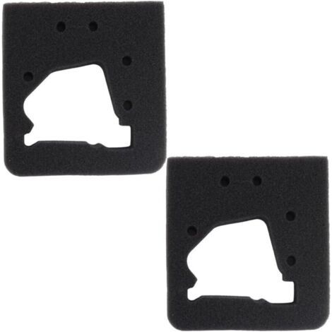 Pack de 2 éléments de filtre à Air 17211-ZM3-800 pour Honda GX22 GX31 GX 22 GX 31 moteur FG100 motoculteur (1/5)