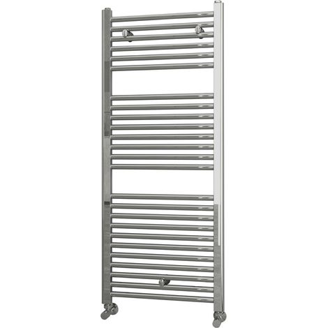 Kibath Secatoallas Radiador circuito calefacción de 120 cm x 50 cm acabado CROMO brillo fabricado en acero (1/5)