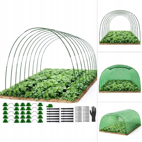 Tunnelbögen für einen 38 cm Folientunnel, 90-teiliges Set für einen Folientunnel (1/5)