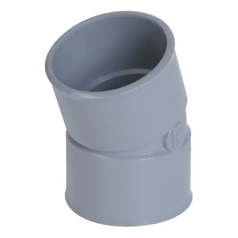 CODO PVC Drenaje 20° Macho Macho ∅100