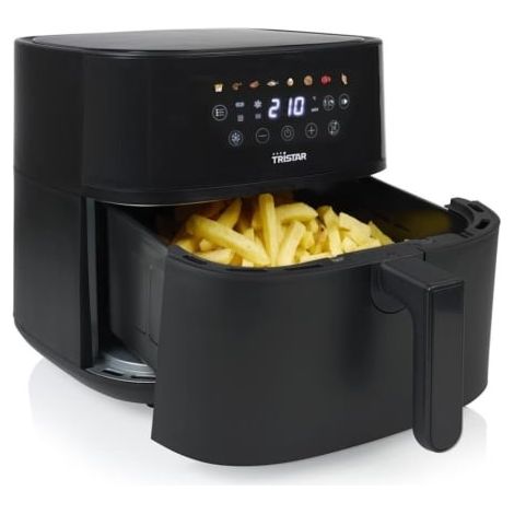 Freidora por Aire Airfryer / Sin Aceite Tristar FR-9071 Digital/ 2000W/ Capacidad 8L (1/2)