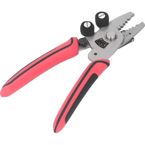 Pince à dénuder multifonctionnelle 8 en 1 pour fibres optiques, avec outils de nettoyage pour usage domestique et industriel (1/5)