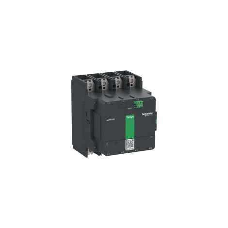Contattore elevata potenza TeSys Giga, 4P (4NO), AC1 700A, versione Standard, bobina elettronica 100...700V AC/DC - LC1G5004KUEN
