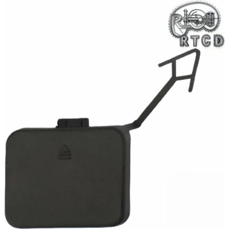 Housse de remorque 1648853423, adaptée à la housse de remorquage avant Mercedes-Benz M-CLASS (W164) 2005-2012. (1/5)