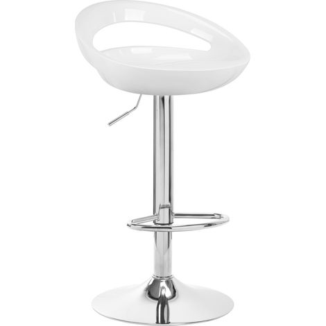 Taburete de bar Rico QS-B01 blanco (1/5)