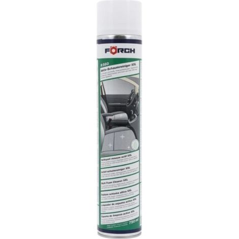 FORCH R555 ESPUMA LIMPIADORA ACTIVA XXL 750ML PARA TAPICERÍA, PLÁSTICO, VENTANAS