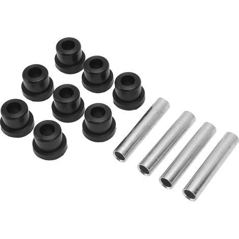 Jeu de bagues de suspension arrière Club Car 70291-G01, remplacement compatible EZGO TXT 1994 et plus, essence et électrique, silenceur de ressort à lames, kit de silentblocs (1/5)