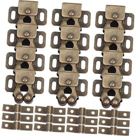 Lot de 20 loquets et verrous porte pour armoires camping-car cuisine (1/5)