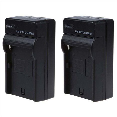 Chargeur Double Pour Batteries NP FM30 FM50 FM70 Appareil Photo Reflex Numérique (1/4)