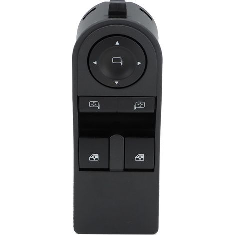 Interrupteur maître de vitres électriques compatible Opel Astra/Yate/Safire 13215152 6240381 (1/5)