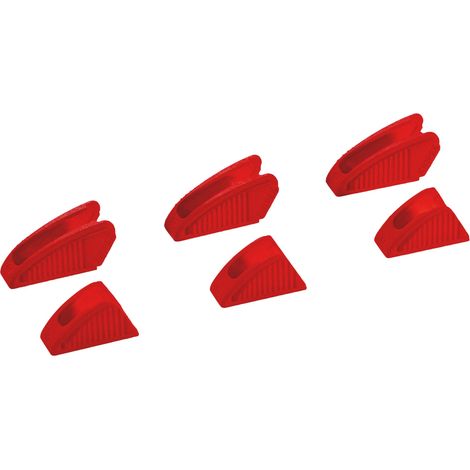 Draper 07828 KNIPEX 86 09 180 V01 3 Pairs of Plastic Jaws For All 86 XX 180 Models (Models From 2019)