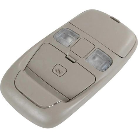 Ensemble de console de pavillon à DEL 55350655 SN96TL2AA pour Dodge Ram 1500 2500 3500 1998-2001, plafonnier avec liseuse intégrée (1/5)