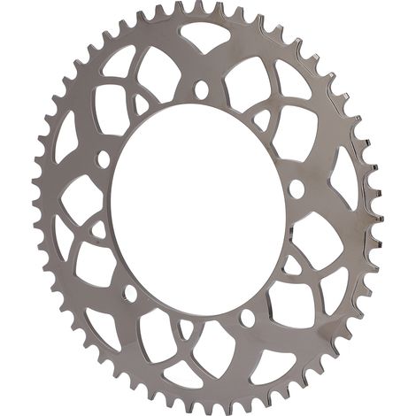 BOLANY 130BCD Plateau Vélo Positif Négatif Chaîne Vide Plaqué 54T Pignon Vélo Noir (1/5)