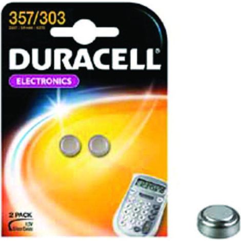 Pila A Bottone '357/303' Pz 2 - 1,5 V