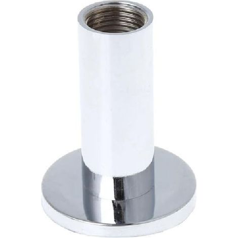 1 bras de douche, support de bride, raccord de tuyau en laiton, ventouse murale, rallonge de pommeau de douche pour salle de bain, pommeau de douche effet pluie fixe. (1/5)