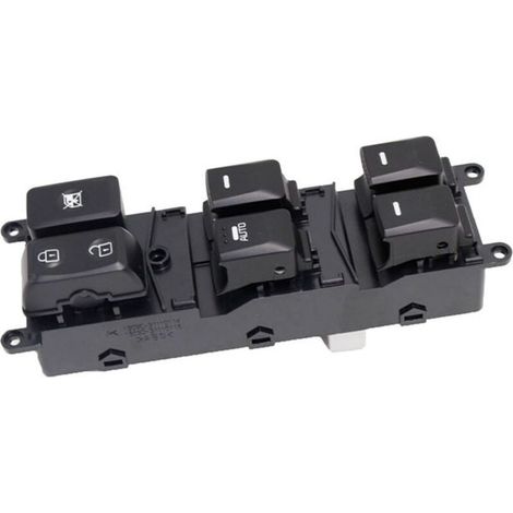 Interrupteur de lève-vitre électrique avant gauche côté conducteur compatible Kia Rio 2015 2016 2017 - Commande de vitre électrique pour conducteur avant gauche (1/5)