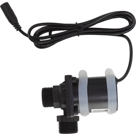 Pompe de surpression pour chauffe-eau solaire, douche, chauffage au sol, filetage mâle G1/2, pompe à eau CC de circulation 8V-24V (1/5)