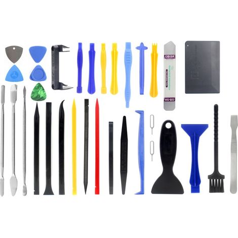 JIAFA JF-8153 34-in-1 Mobile Phone Repair Tool Kit with Lever and Lever Bar (1/4)