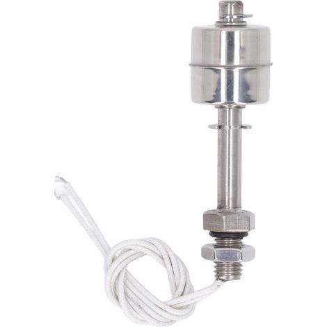 Interrupteur à flotteur de niveau d'eau, capteur de niveau d'eau en acier inoxydable, 5 MPa, course de 10 mm, 0-220 V (1/5)