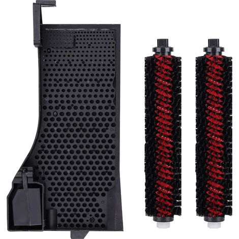 Confezione da 1+2 filtri per serbatoio aspirapolvere + spazzola per la pulizia compatibili con Roborock S7 Pro Ultra /S7 Maxv Ultra/O35/G10s
