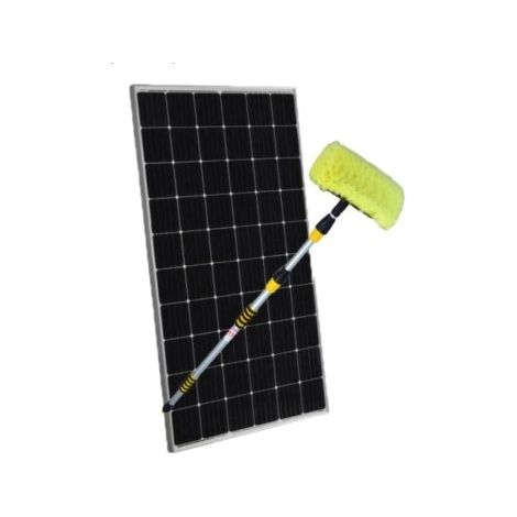 CEPILLO PARA LIMPIAR PANELES SOLARES FOTOVOLTAICOS
