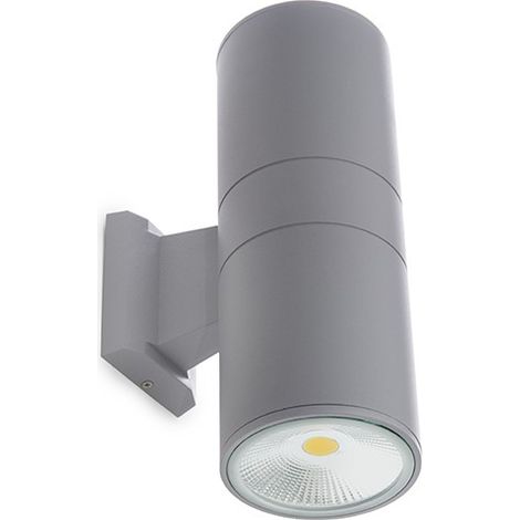 Applique a LED 40W 3.200Lm 6000ºK Claire IP65 40.000H [HO-COBWALL-2X20-CW] (1/5)