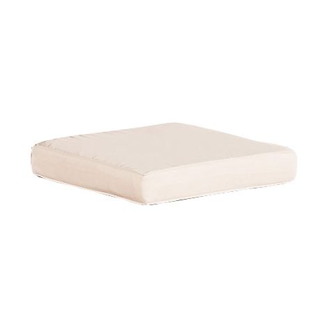 Copricuscino Sgabello Bilbao / Madeira crema