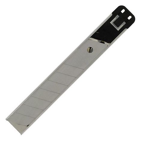 Lames pour cutter d'atelier Wonday 18 mm - Etui de 6