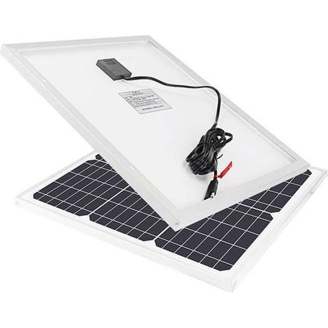 Photovoltaik-Solarmodul - BigBlue - B433 - 20W - Semi-flexibel - Wasserdicht IP65