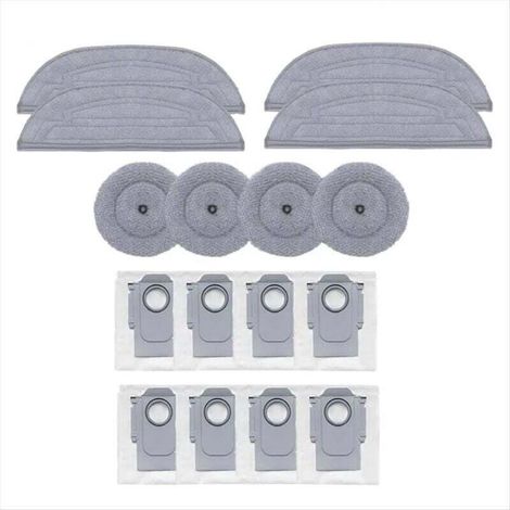 Pièces Détachées Pour Aspirateur Robot Chiffons Sacs En Tissu Tampons Accessoires Anti Poussière (1/4)