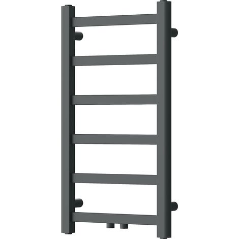 Mexen Bolt Badheizkörper 700 x 400 mm, 165 W, Anthrazit - W126-0700-400-00-66 (1/3)