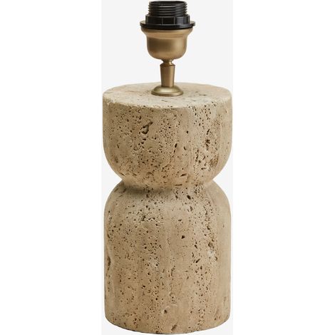 SKLUM Basis für Tischlampe aus Naturstein Diniz                      Travertine             