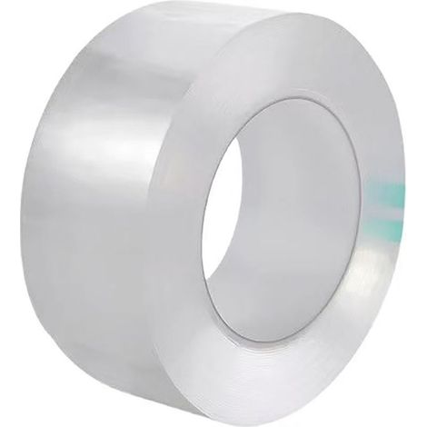 Joint Isolation Ruban D'étanchéité Pour Porte Et Fenetre 3 Cm X 10 M, Transparent, Imperméable, Résistant, Bande Etancheite (1/5)