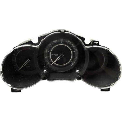 [PRODUIT D'OCCASION] Bloc Compteurs CITROEN C3 II Phase 1 (a51) 2009-2013 ♻️ Ref Oe. 98041181xt - Garantie à vie (1/3)