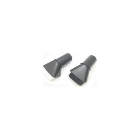 Testine a setole morbide, accessorio multifunzionale per aspirapolvere, compatibile con aspirapolvere Kärcher, Miele, Bosch e Philips. (1/3)