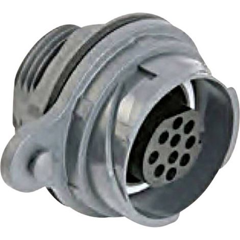 Bulgin PXP7012/10S/CR Connettori circolari Presa Tot poli: 10 Serie (connettore circolare): Buccaneer 7000 1 pz.