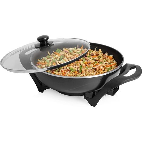 Tristar PZ-9130 PZ-9130 Padella Wok elettrica Nero