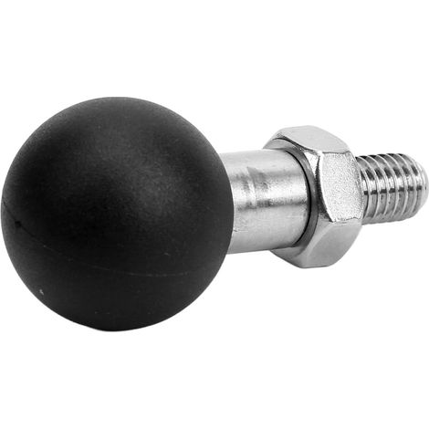 Rétroviseur Moto Support Rotule Filetage Droit M8x1.25 Antirouille Accessoire Universel Kit Montage Main Droite (1/5)