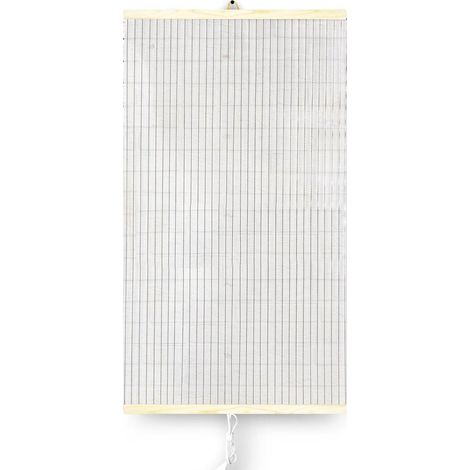 Trio panneau rayonnant infrarouge blanc 100 x 57 cm