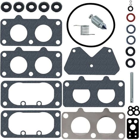Vergaser-Reparatursatz kompatibel mit Briggs & Stratton 797890 799511 40H700 446700.