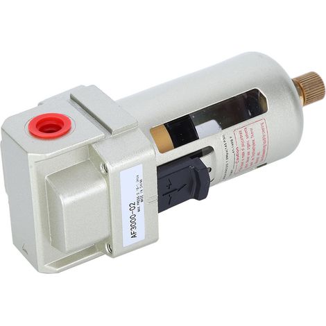 1/4"-PC-Luft-Öl-Wasser-Abscheiderfilter, min. 1500 l, 1,0 MPa, 1/4"-Austauschanschluss (1/5)