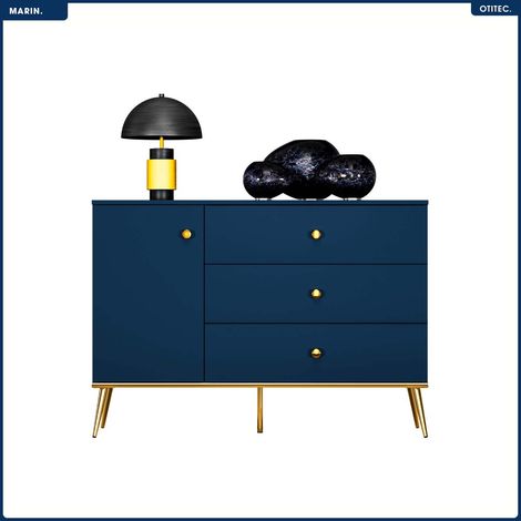 Commode - H.85 x L.120 x P.40 cm - MARIN (1/5)