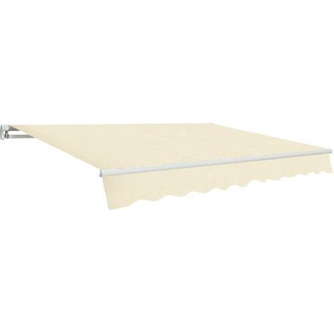 TENDA DA SOLE x Balconi con BRACCI estensibili Colore ECRU 295x200cm PAPILLON (1/3)