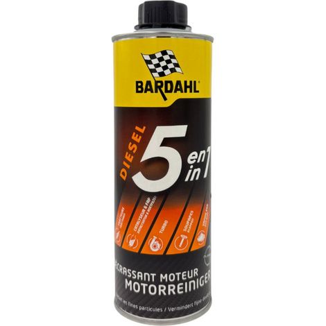 Décrassant moteur diesel 5 en 1 plasma 500ml Bardahl (1/3)
