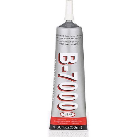 1 Universalkleber 50 ml Epoxidharz zur Reparatur von Touchscreens und Handys (DIY) aus Holz, Metall, Kunststoff und PVC (1/5)