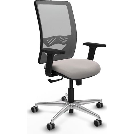 Bürostuhl piqueras y crespo Zulema schwarz Schaumstoff hoher Dichte (1/2)