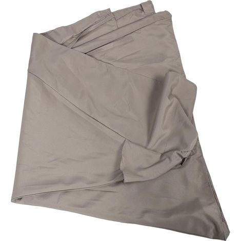 housse de parasol extérieur parasol replacement canopy Remplacement de du parapluie Khaki (1/5)