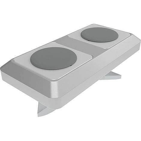 Fath Verbinderplatte I40 Item System zur längs/quer Verbindung von Aluprofilen mit Nut 8 (1/5)