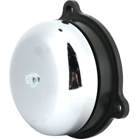 Sonnette électrique 100 mm 4 pouces, alarme anti-étincelles pour écoles, usines, agences (DC24V) (1/5)