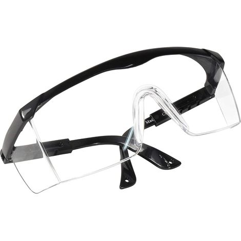 Lunettes de protection UV pour travaux de cour, jardinage, tondeuses à gazon, désherbage, coupe haies (1/5)
